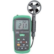 Cem İnstruments DT618 Rüzgar Hızı ve Sıcaklık Ölçer Anemometre