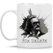 Cem Karaca Baskılı Kupa