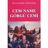 Cem Name Görgü Cemi - Seyyid Mehmet Dervişcemal