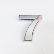 Cemax 3.75 cm Krom Yapışkanlı 7 Rakamı