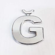 Cemax 3.75 cm Krom Yapışkanlı G Harfi