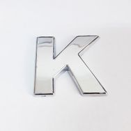 Cemax 3.75 cm Krom Yapışkanlı K Harfi