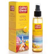 Cemil Efendi 125 ml Bronzlaştırıcı Güneş Yağı