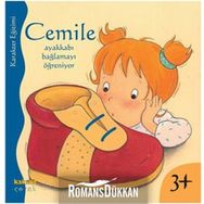 CEMILE AYAKKABI BAĞLAMAYI ÖĞRENİYOR - ALINE DE PÉTINGY
