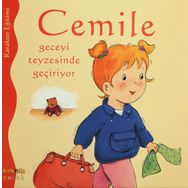 CEMILE GECEYI TEYZESINDE GEÇİRİYOR - ALINE DE PÉTINGY
