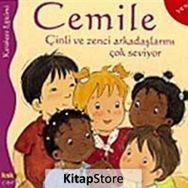 CEMILE SERISI CEMILE ÇİNLİ VE ZENCI ARKADAŞLARINI ÇOK SEVIYOR - ALINE DE PÉTINGY