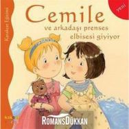 CEMILE SERISI CEMILE VE ARKADAŞLARI PRENSES ELBISESI GIYIYOR - ALINE DE PÉTINGY