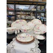 Cemile Venüs Royal Bone China 12 Kişilik 90 Parça Yemek Takımı