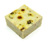 Cemile'nin Sabunları 100 gr El Yapımı Doğal Vegan Güllü Sabun
