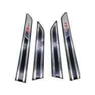 CemOto 4 Parça Passat Golf Jetta R Line Çamurluk Logosu