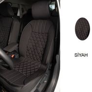 CemOto Klmny530 Siyah Elegance 2'li Set Minder