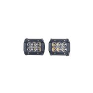 CemOto Lass280 6 Led Dual Color 18 W Sis lambası