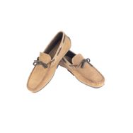 Cengiz İnler M1901 Loafer Süet Kum Beji Erkek Ayakkabı