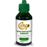 Cengo CGO-0103 Yeşil 100 ml Tahta Kalemi Mürekkebi