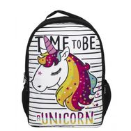 Cennec 896 Unicorn Olma Zamanı Okul ve Sırt Çantası