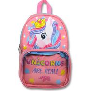 Cennec Sırt Çantası Pembe Unicorn 3055 Okul Çantası