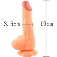 Censan 19 cm FK Gerçekçi Dildo