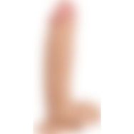Censan 21 cm Dickdo Gerçekçi Testisli Dildo Penis