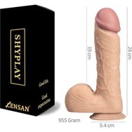 Censan 24 cm Shyplay Büyük Boy Dildo Penis