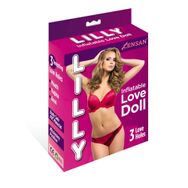 Censan Lilly Love Doll 3 İşlevli Şişme Bebek