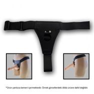Censan Protez Penis Strapon Belden Bağlama Kemeri
