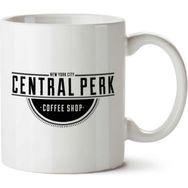 Central Perk Brand Business Coworking Baskılı Kupa