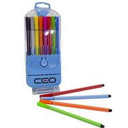 Ceo CEO-KE0002 24'lü Oval Tüp Keçe Uçlu Kalem