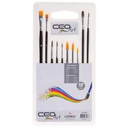 Ceoart 1576 10'lu Fırça Seti