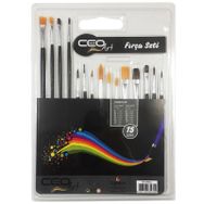 Ceoart 1578 15'li Fırça Seti