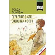 Ceplerine Çiçek Dolduran Çocuk - Tolga Gümüşay