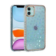 Ceponya Apple iPhone 11 Desenli Parlayan Transparan Avva Kapak Kılıf