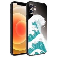 Ceponya Apple İphone 11 Kamera Korumalı Renkli Tasarım Kadife İç Yüzey Silikon Kılıf