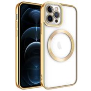Ceponya Apple iPhone 11 Pro Max Magsafe Wireless Şarj Özellikli Setro Silikon Kılıf