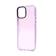 Ceponya Apple iPhone 11 Şeffaf Soft Kenar Tırtıklı Tasarım Silikon Kılıf