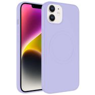 Ceponya Apple iPhone 12 Magsafe Wireless Şarj Özellikli Pastel Renk Silikon Mat Kapak Kılıf