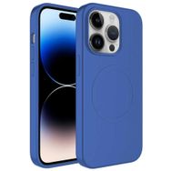 Ceponya Apple iPhone 12 Pro Magsafe Wireless Şarj Özellikli Pastel Renk Silikon Mat Kapak Kılıf