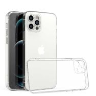 Ceponya Apple iPhone 12 Pro Max Kamera Korumalı Süper Silikon Kapak Kılıf