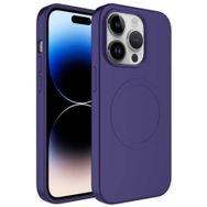 Ceponya Apple iPhone 12 Pro Max Magsafe Wireless Şarj Özellikli Pastel Renk Silikon Mat Kapak Kılıf