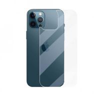 Ceponya Apple iPhone 12 Pro Maxi Glass Şeffaf Arka Temperli Cam Koruyucu