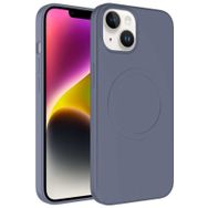 Ceponya Apple iPhone 13 Magsafe Wireless Şarj Özellikli Pastel Renk Silikon Mat Kapak Kılıf