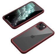 Ceponya Apple İphone 13 Mini Dor Silikon Temperli Cam Kapak Kılıf