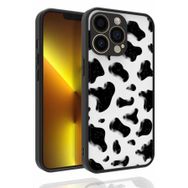 Ceponya Apple İphone 13 Pro Max Desenli Kamera Korumalı Nora Silikon Kapak Kılıf