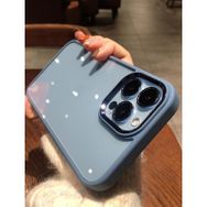 Ceponya Apple İphone 13 Pro Max Kamera Korumalı Mat Renkli Silikon Kılıf