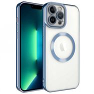Ceponya Apple iPhone 13 Pro Max Magsafe Wireless Şarj Özellikli Setro Silikon Kılıf