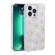 Ceponya Apple iPhone 13 Pro Simli Desenli Kamera Korumalı Parlak Popy Kapak Kılıf