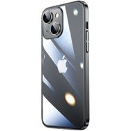 Ceponya Apple iPhone 13 Sert Pc Renkli Çerçeveli Riksos Kapak Kılıf