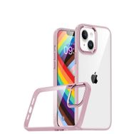 Ceponya Apple iPhone 14 Kamera Korumalı Mat Renkli Silikon Kılıf