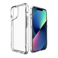 Ceponya Apple iPhone 14 Plus Kamera Çıkıntılı Lüx Şeffaf Silikon Kılıf