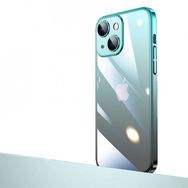 Ceponya Apple iPhone 14 Plus Parlak Renk Geçişli Kamera Korumalı Zore Senkron Kapak Kılıf