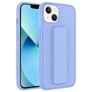 Ceponya Apple İphone 14 Plus Standlı Mat Yüzey Kamera Çıkıntılı İnce Tasarım Kapak Kılıf